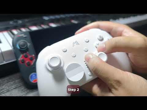 Tutorial: Waking Up Nintendo Switch 2 with Mobapad N1 HD Pro Controller
