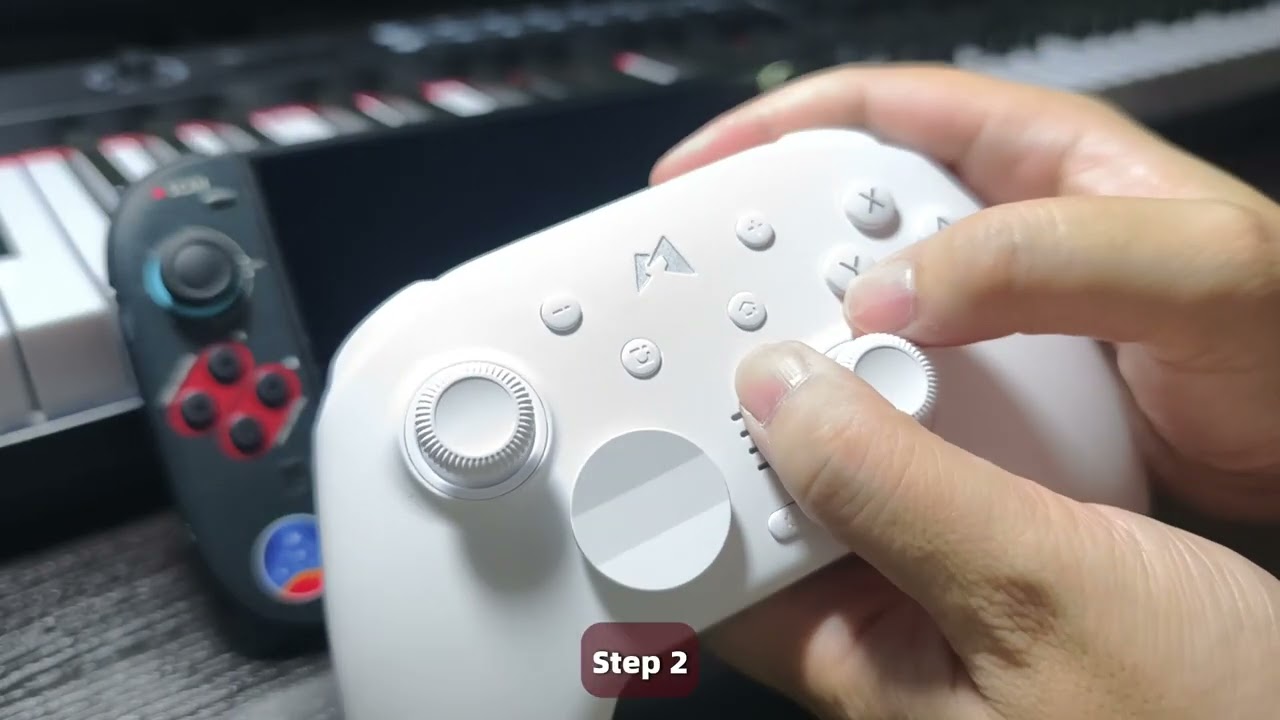 Tutorial: Waking Up Nintendo Switch 2 with Mobapad N1 HD Pro Controller