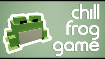Making a chill frog game | Serene Ponds Devlog 1
