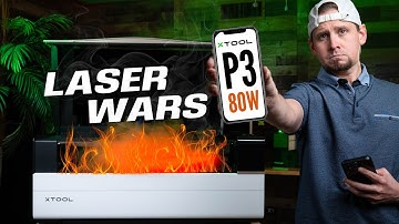 First Look: xTool P3 – The CO2 Laser That Has Other Brands Worried (80W!)
