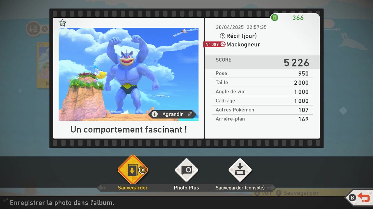 Machamp 1☆ 5226 - New Pokémon Snap