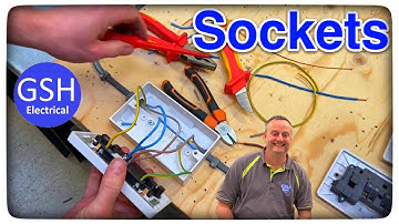 How To Terminate (Connect Up) a Twin Socket Outlet BS 1363 (How to Wire a Double Socket)