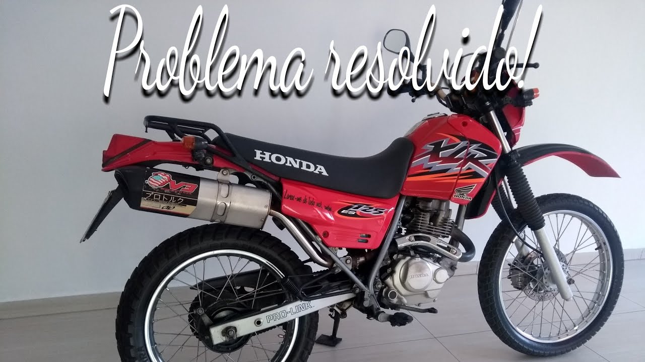 Honda XLR: Problema de falhas solucionado! Motovlog e comentários; Carburada ou injetada?