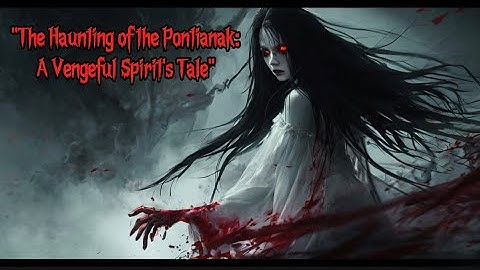 The Haunting of the Pontianak: A Vengeful Spirit