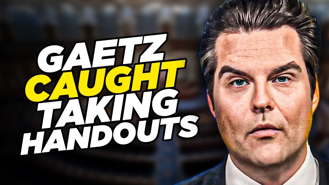 Matt Gaetz Is The New King Of Taking Government Handouts