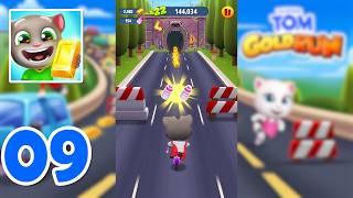 Talking Tom Gold Run - Gameplay Walkthrough Part 9 (Android, iOS)