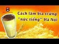 [BARISTA SKILLS] Bài 78: Cách làm bia trứng nức tiếng Hà Thành - How to make Hanoi Egg-Beer?