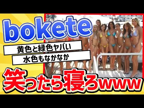 殿堂入りした「bokete」が面白すぎてヤバいwww【2chボケてスレ】【ゆっくり解説】#10