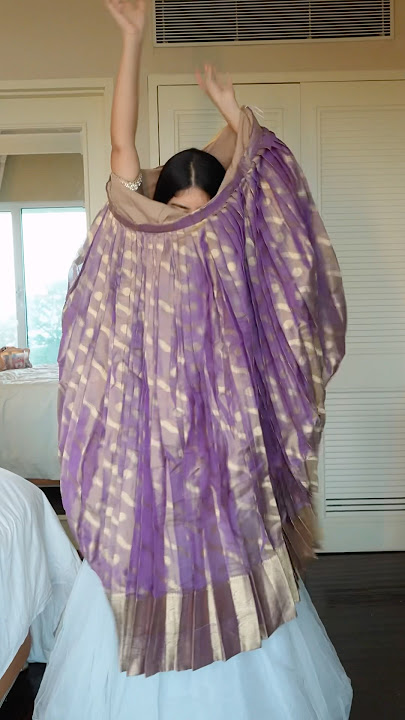 My south indian half saree dream 🥹🪷