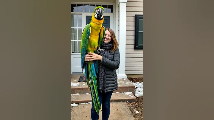 big parrot