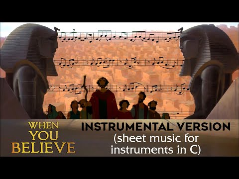 Steve Petrunak - When You Believe (Instrumental Version)