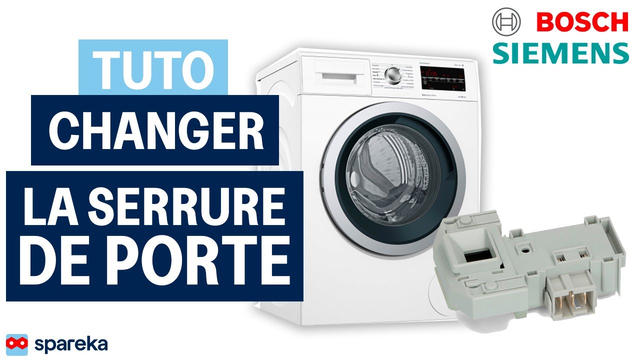 Securite De Porte Pour Lave-linge Lg EBF62534402