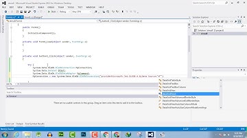 113 - Read and Import Excel File into DataSet or DataTable C#