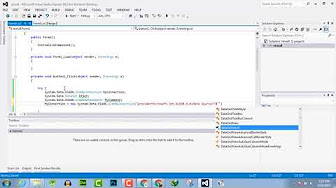 C# create table - YouTube