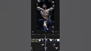 Overlay Sliding Tutorial in capcut. GYM EDIT #capcut #edit #gymedit #shorts #tutorial