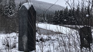 Gravestones are falling into the river at this abandoned Cape Breton, N.S. cemetery