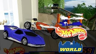 Hot Wheels World Adventure (Stunt Track Driver Demo) Gameplay