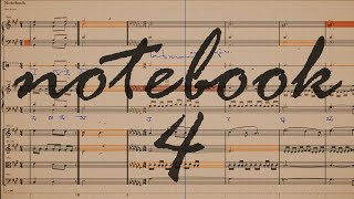 Notebook 4  - Mockup. Strings ensemble