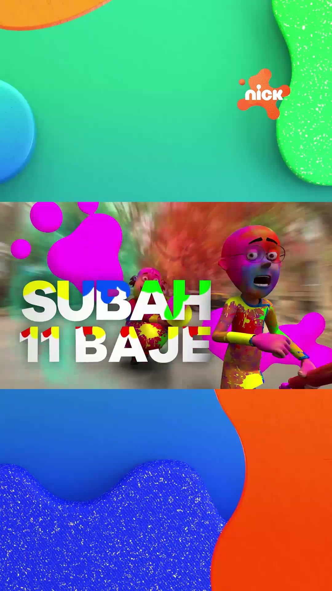 Khele Holi Apne Favourite Toons Ke Saath | Holi Dhamaaka!