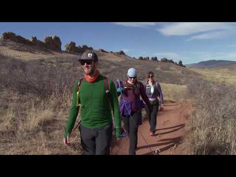 Devil's Backbone Hike, featuring drone footage and Rambling Rhubarb, the adventure chihuahua.