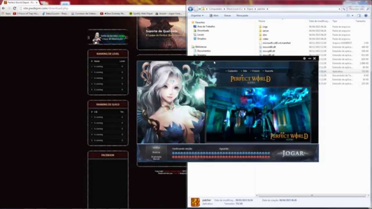 Como baixar e instalar o PW Deprê Rate Baixa