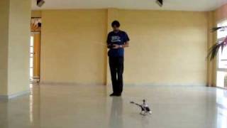 Belt CP first flight