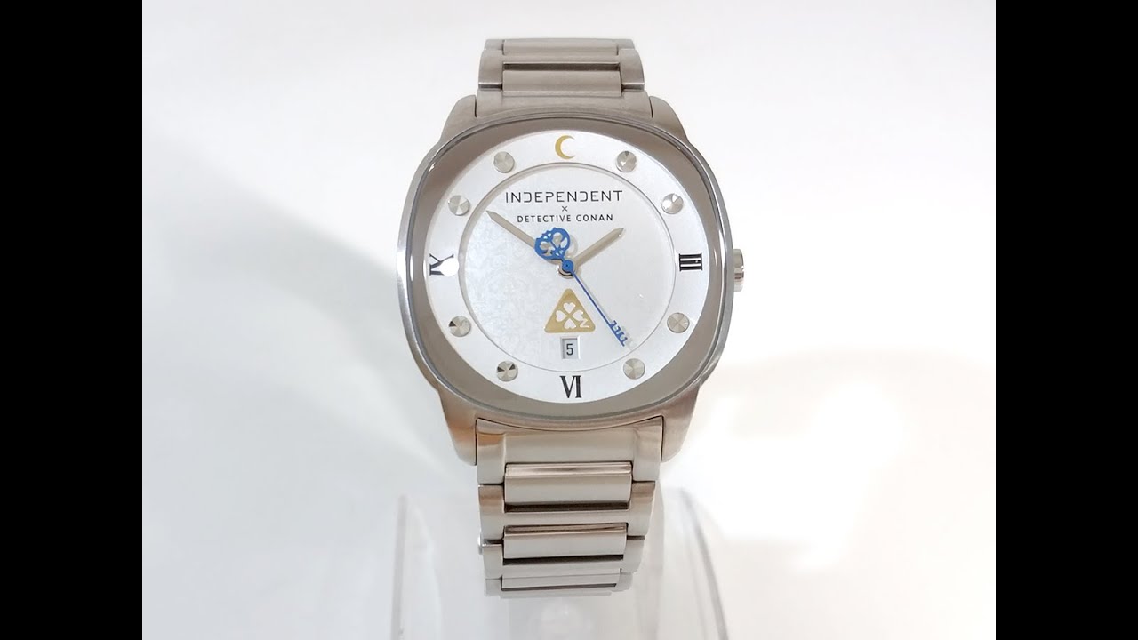 CITIZEN INDEPENDENT the 20th anniversary Watch of DETECTIVE CONAN