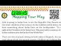 part 1st chapter 8 Mapping your Way math class 5th ncert book solution all explanation by KVS Studys