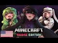 MINECRAFT ANIME - Season 1 (ENG) 💚 【SERIES】