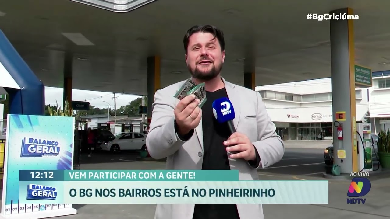 Bg nos Bairros movimenta o públicono bairro no Pinheirinho