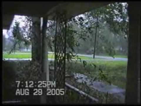 Hurricane Katrina in Meridian MS