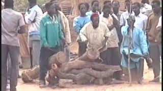 Danse de masques au Burkina - Mossi (1992)