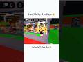Last Me Kya Ho Gaya 🥺 #trending #roblox #girlgamer #jojoblox