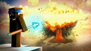 This Spear DESTROYED my Minecraft SMP