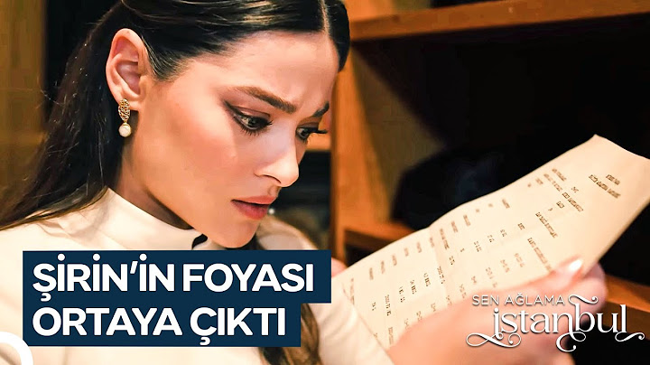 Gerçeklerin Er Geç Ortaya Çıkmak Gibi Bir Huyu Vardır | Sen Ağlama İstanbul