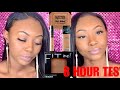 GRWM: FULL FACE DRUGSTORE MAKEUP LOOK USING MAYBELLINE FIT ME COLLECTION + 8 HOUR TEST