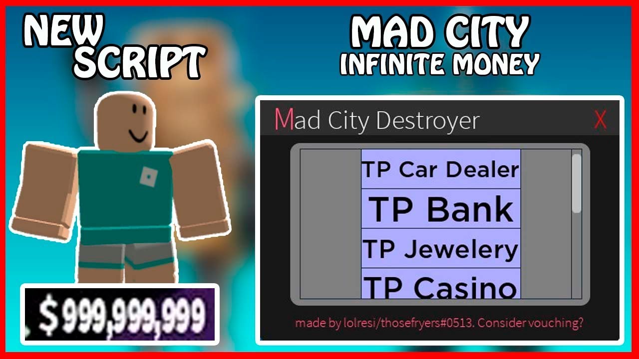 Free Roblox Hack Mad City Free 75 Robux - roblox mad city dog update r bown hack robux