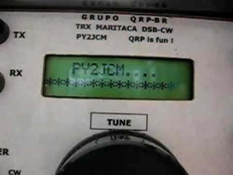 PY2JCM - Display do Maritaca