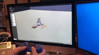 Robo GUI controller 'progress so far'