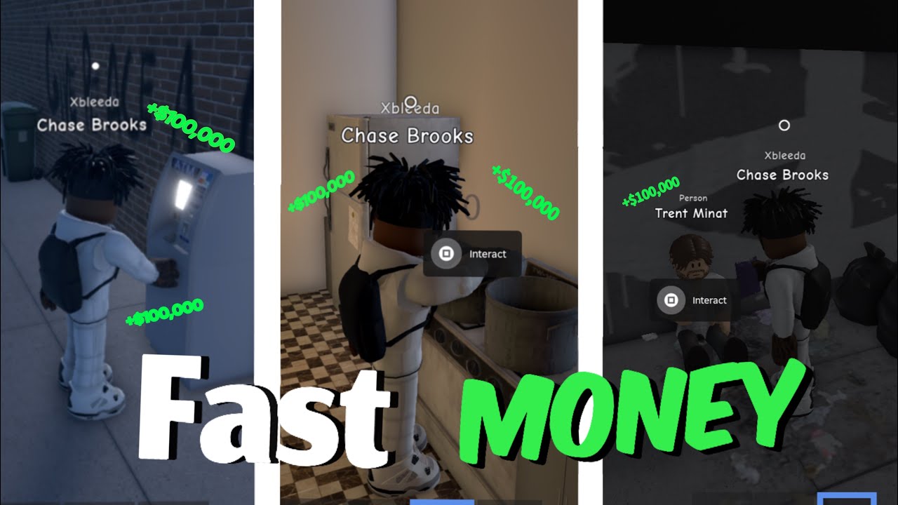 Fastest Money Methods In South Bronx The Trenches Roblox After Spring 