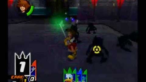 [ENGLISH] KH Re:CoM - Walkthrough [2] - Traverse Town (Part 2) - 1st Floor