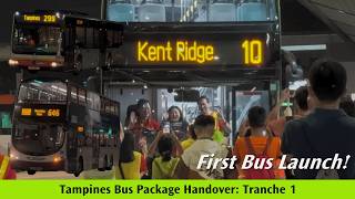 Download lagu Tampines Bus Package Handover: Tranche 1