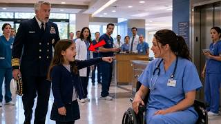 The Navy SEAL Admiral Froze When His 7-Year-Old Daughter Recognized the Paralyzed Nurse