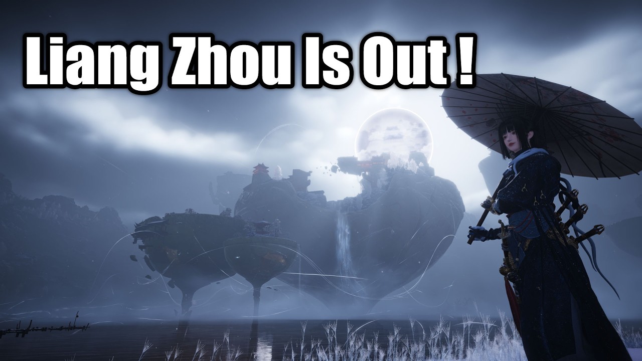 Liang Zhou Exploration + Main Quest | Where Winds Meet - YouTube