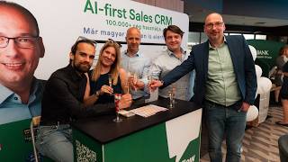 Így építs automata sales rendszert! | Csősz András x Berta Gergő 🏆