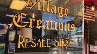 1800s Oak Harbor, Ohio On Portage River FULL of ANTIQUES and MORE! #antiqueshops #historicrivertown