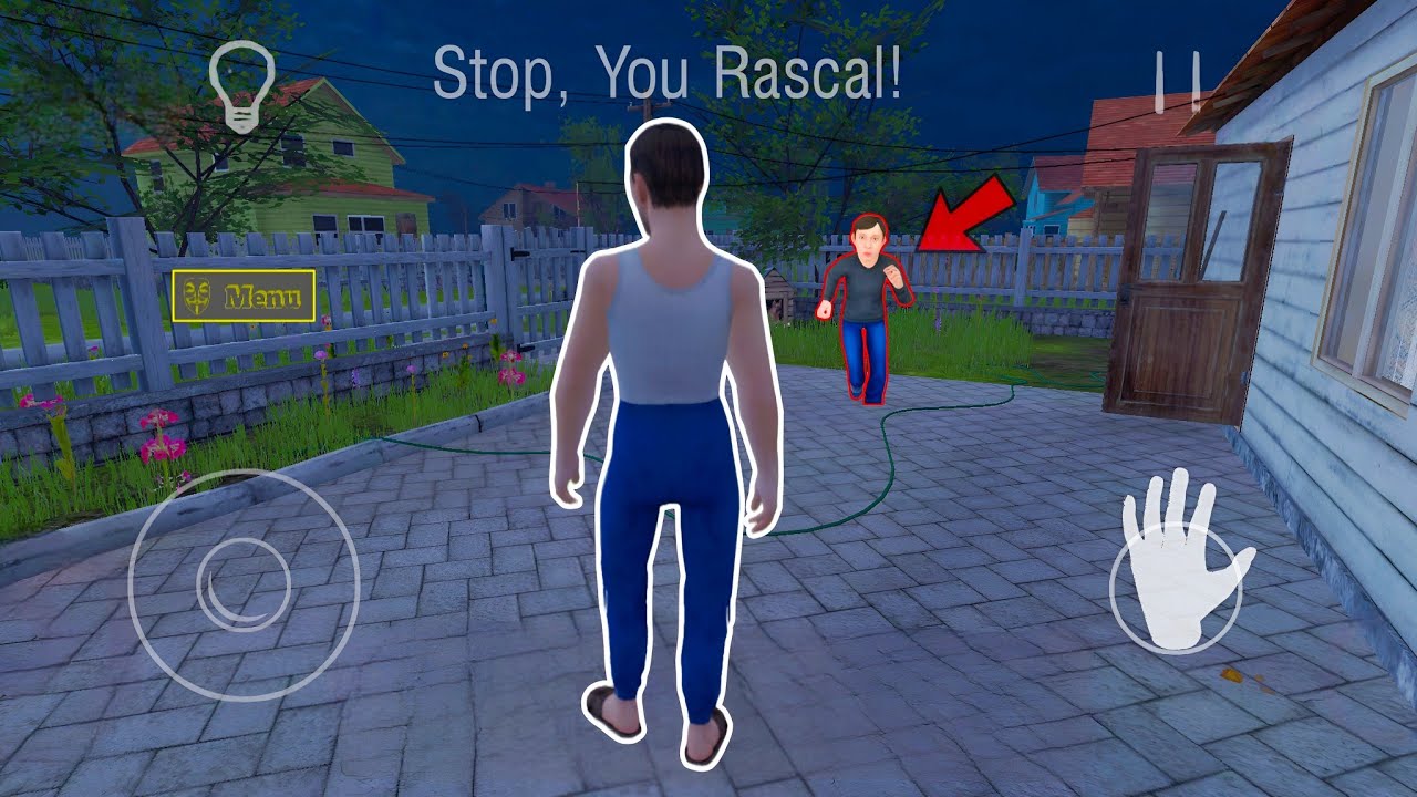 Playing As Dad In Schoolboy Runaway Stealth Act 4 On Challenge Mode | (MOD MENU) Full Gameplay