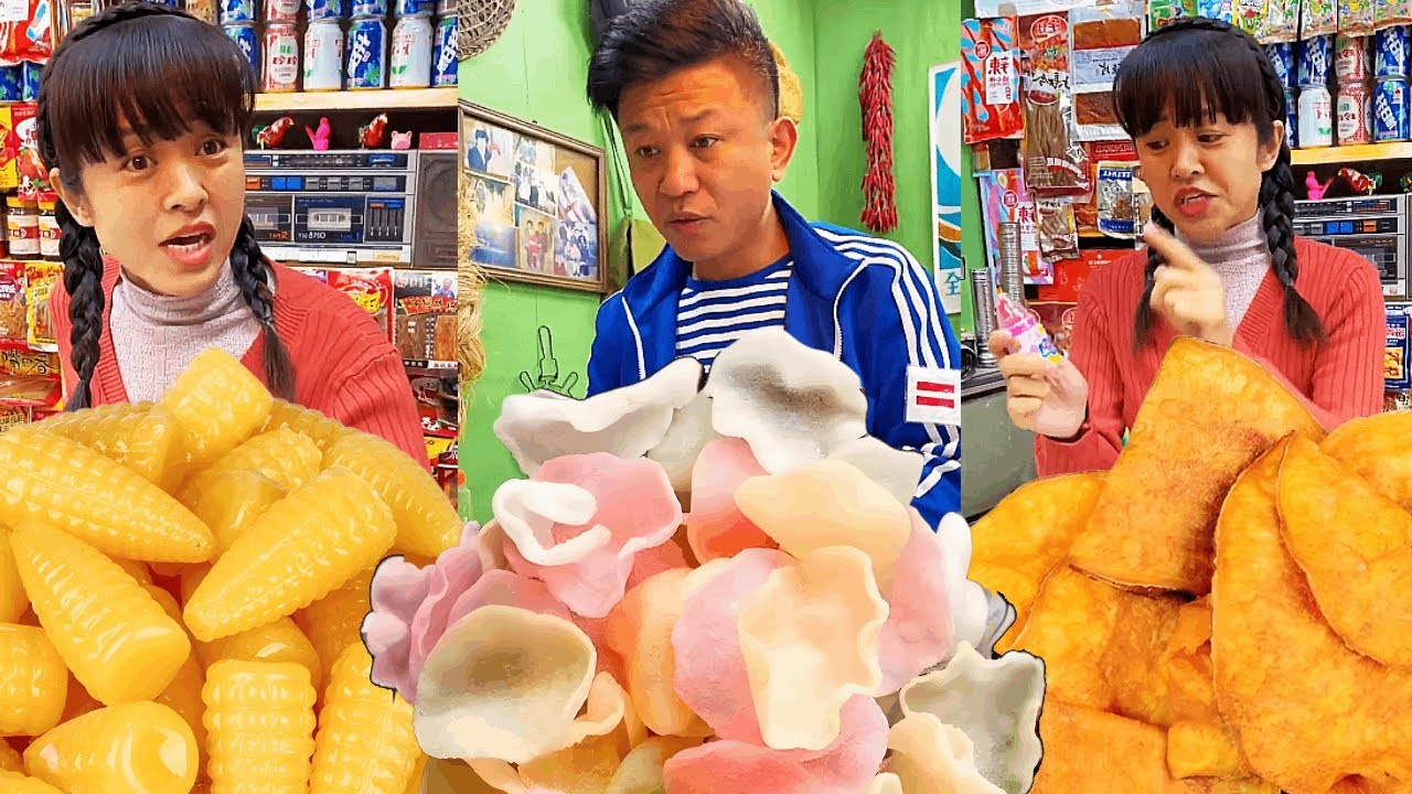 这些零食是80后们的最爱！EP 2