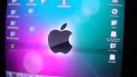 Apple mac os x Power Mac G4 466 MHz