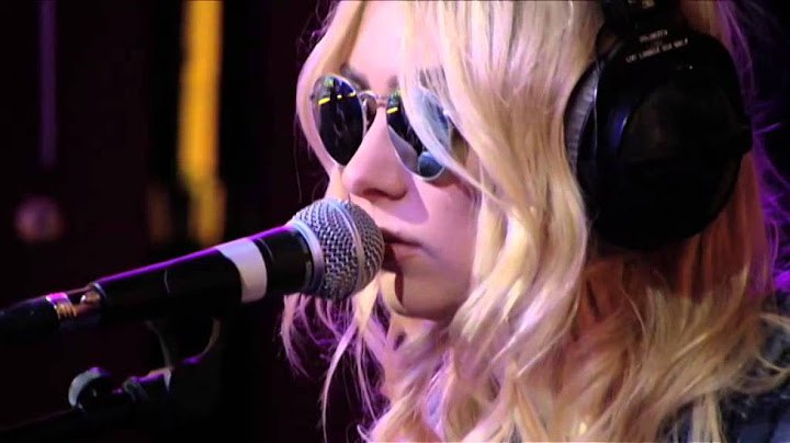 Champagne Supernova Cover version - Cover performance video thumbnail